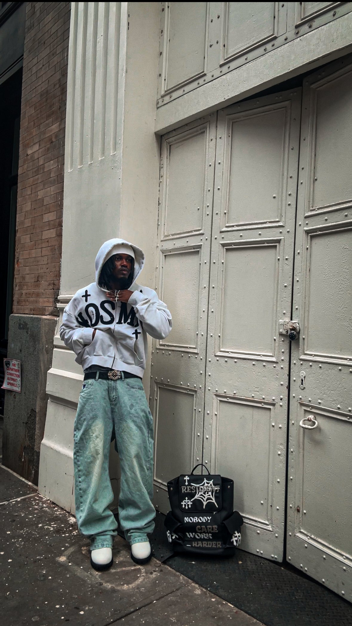 Kosmic Zip-up hoodie