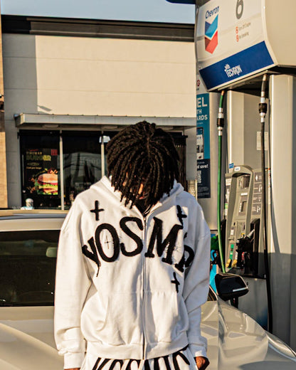 Kosmic Zip-up hoodie